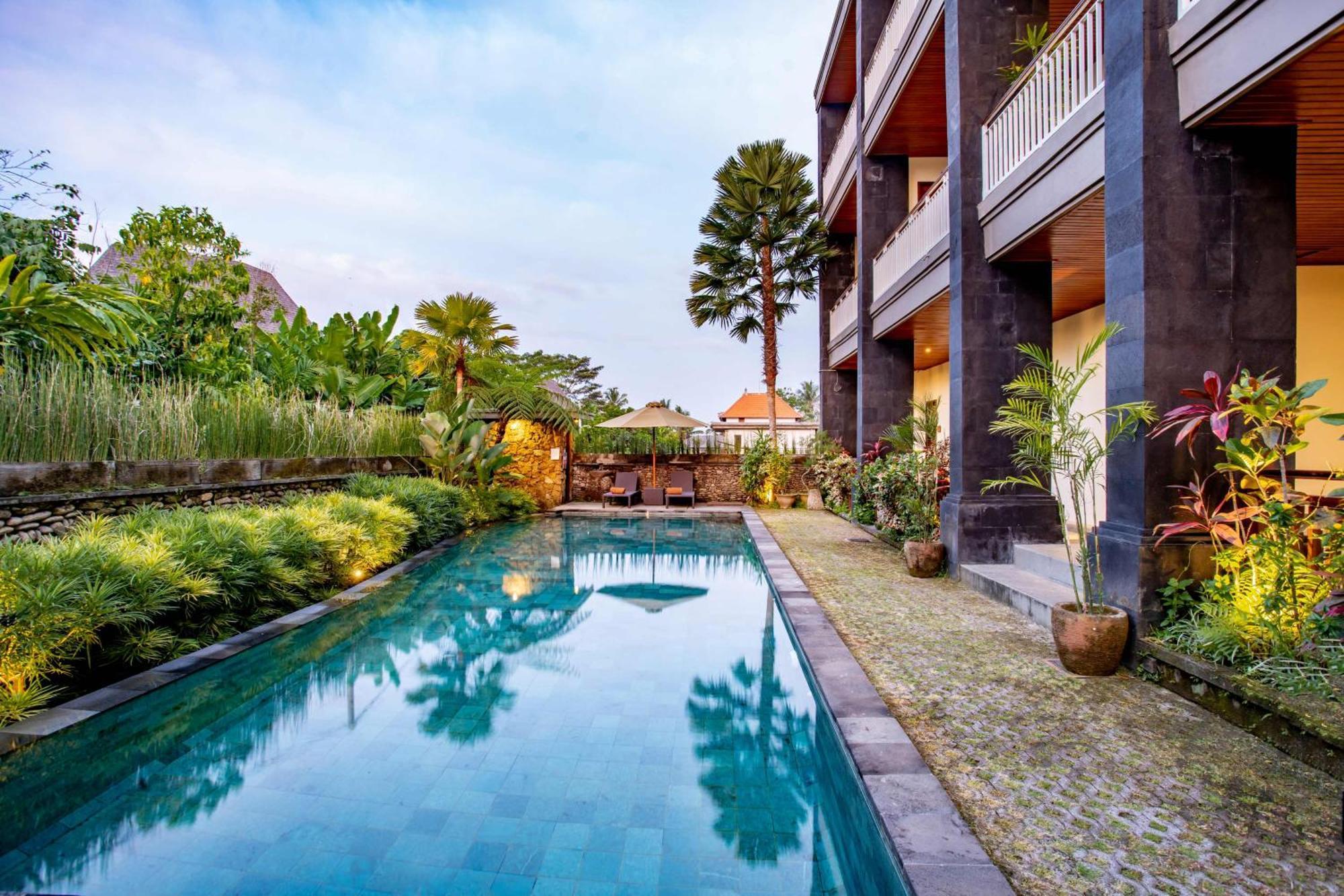 Paon Desa Ubud Kültér fotó