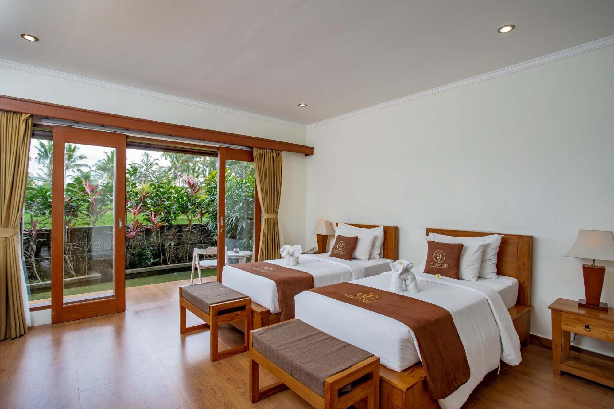 Paon Desa Ubud Kültér fotó