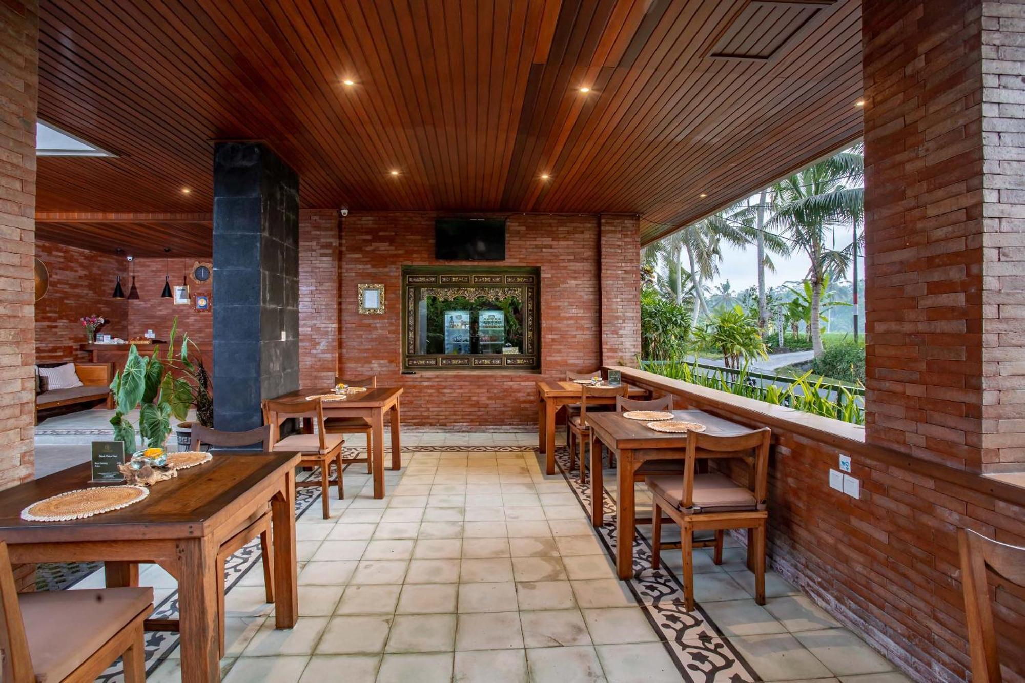 Paon Desa Ubud Kültér fotó