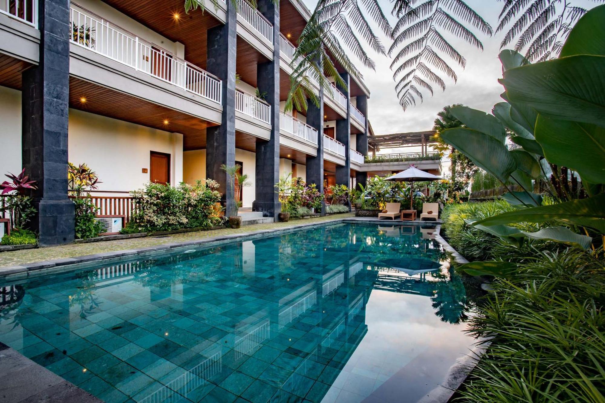 Paon Desa Ubud Kültér fotó