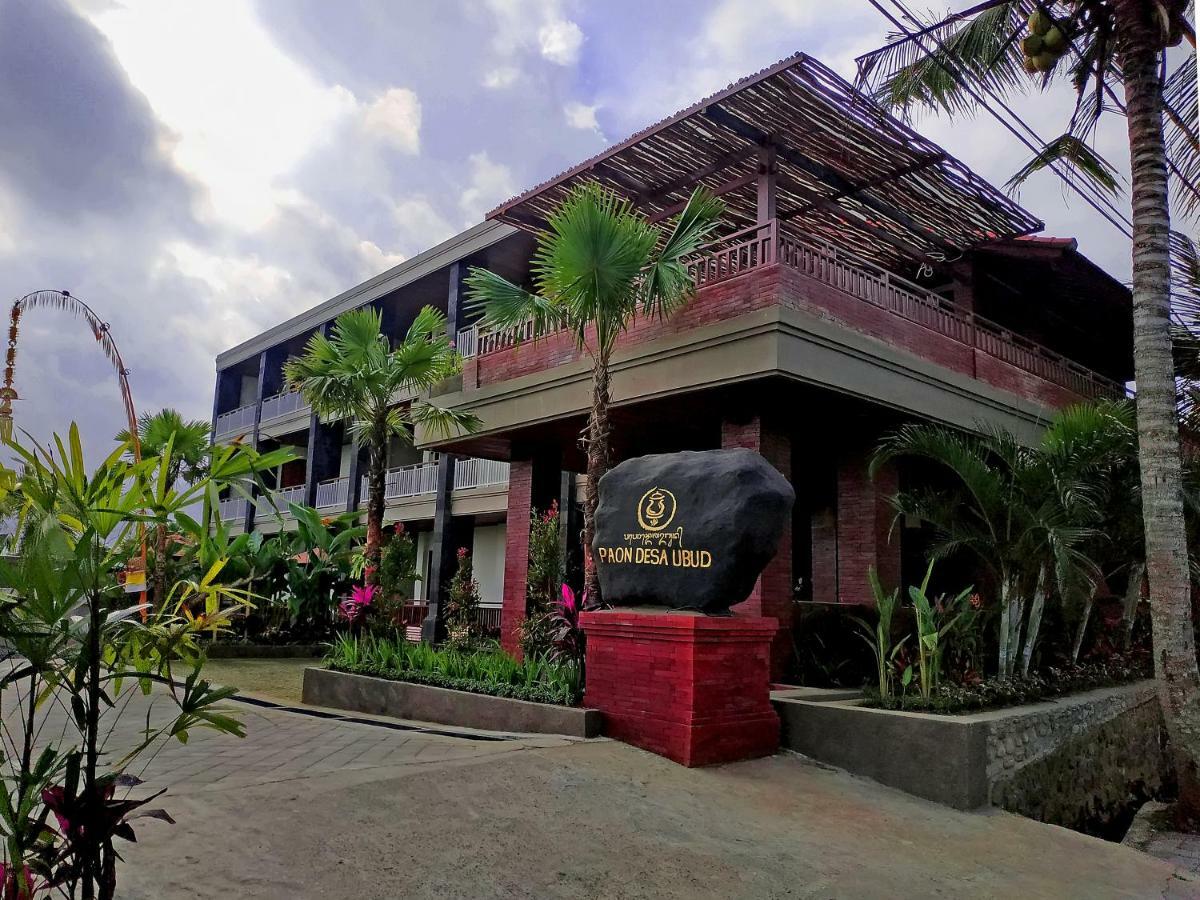 Paon Desa Ubud Kültér fotó
